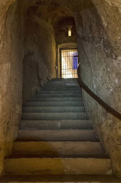 The jail of the castle of Otranto — Stock Photo, Image