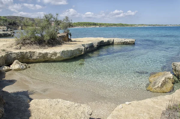 The beautiful beaches of the Salento — Stock Photo, Image