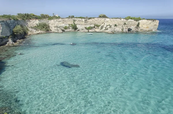 As falésias do Salento — Fotografia de Stock