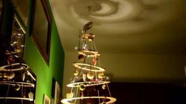 Ev yapımı ve modern Noel ağacı