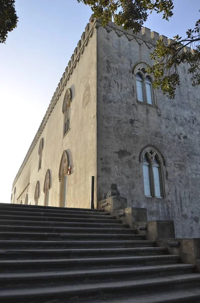 Νεοκλασικό στυλ του Donnafugata κάστρου — Φωτογραφία Αρχείου