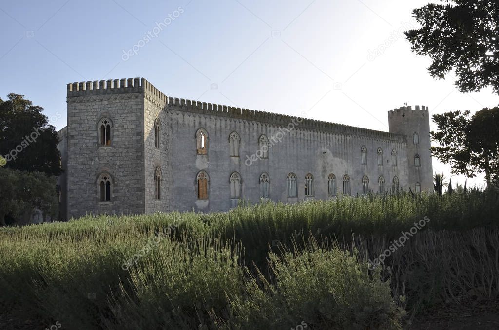 The lavender of Donnafugata castle