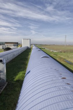 Ego Girişmölçeri Batı Tünel