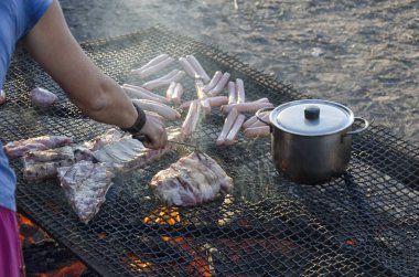 Izgarada pişirme et türleri