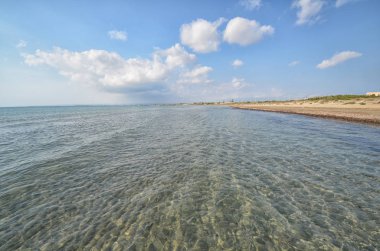 Sicilya muhteşem sahil şeridi