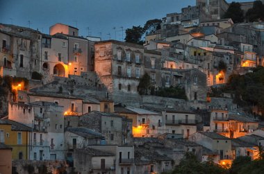 Ragusa Ibla Barok şehir