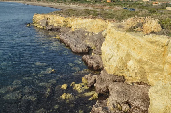 De prachtige kust van de provincie Ragusa — Stockfoto