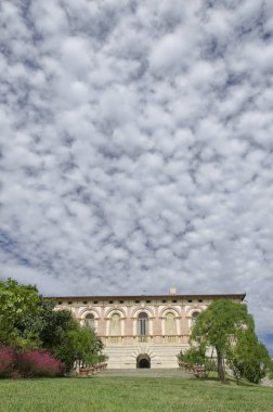 Muhteşem Villa dei Vescovi Padova'da