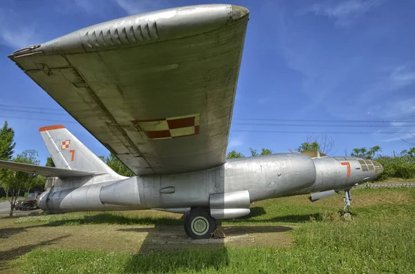 Jet bomber from the former Soviet Union — Stock Photo, Image