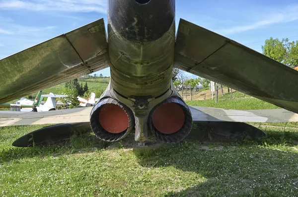 The afterburners of a Phantom — Stock Photo, Image