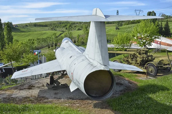 El avión interceptor F-104 Starfighter — Foto de Stock