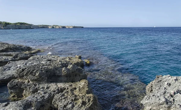 The beautiful sea of Apulia Royalty Free Stock Images