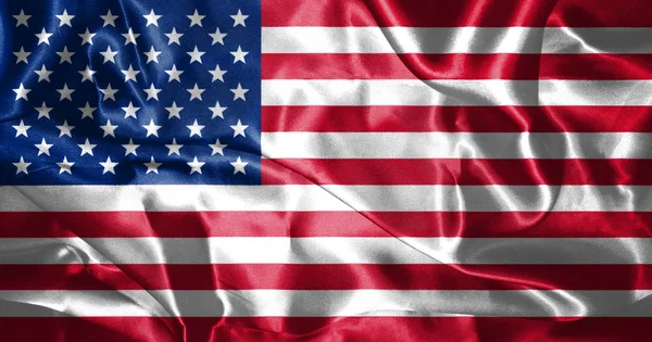 United States of America Flag 3D illustration — Stock Photo, Image