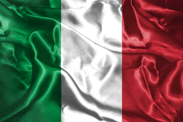 Флаг Италии. Официальные цвета и пропорции. Иллюстрация Государственного флага Италии — стоковое фото