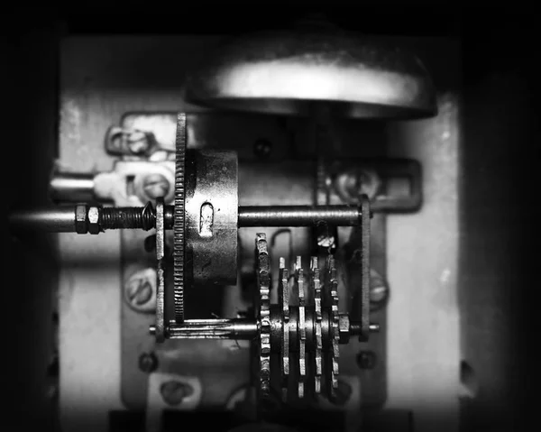 Mechanizm Vintage metronom. Sprzęt muzyczny — Zdjęcie stockowe