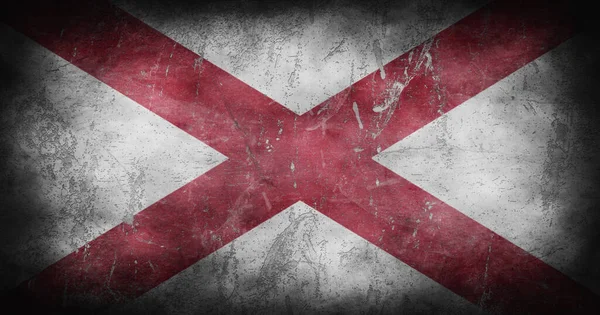 Прапор Північної Ірландії Грандж Текстури Тло Ілюстрація — стокове фото