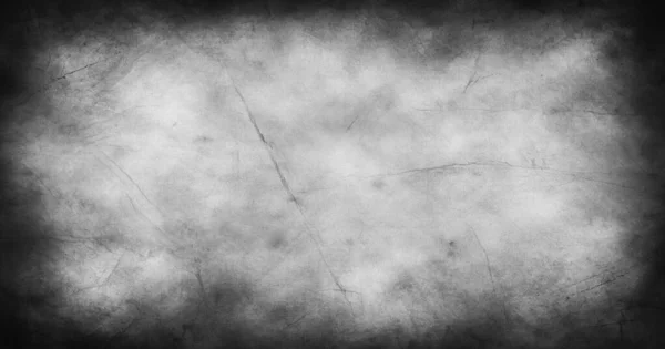 Grunge Textura Sobreposição Preto Branco Abstrato Poeira Superfície Arranhões Conceito — Fotografia de Stock