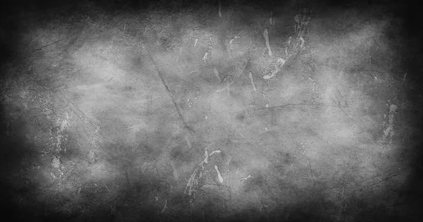 Grunge Black White Overlay Texture Abstract Surface Dust Scratches Rough — Stock Photo, Image