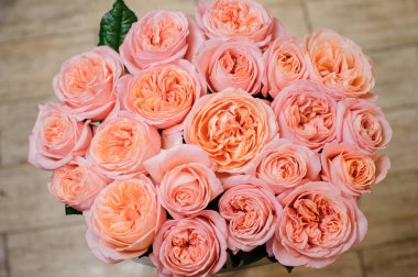 Parlak Pembe buket çok güzel