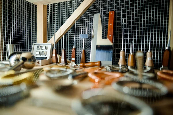 Bar or pub accessories for making cocktails — Stock Photo, Image