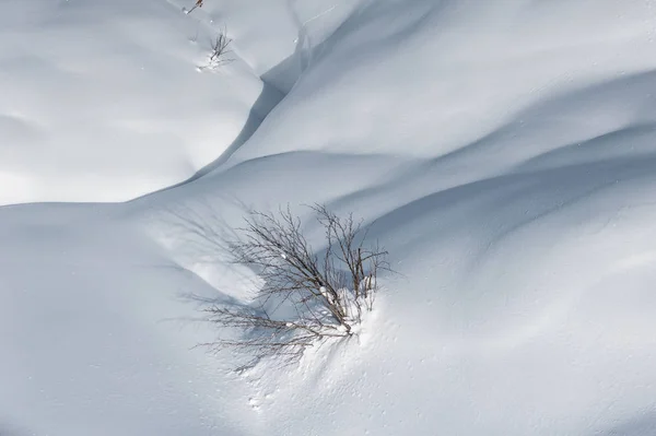 Paesaggio pittoresco delle cime dell'alta montagna — Foto Stock