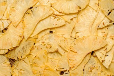 Ananas meyve taze ve lezzetli dilim
