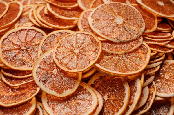 Fresh and tasty slices of orange fruits — Stock Photo, Image