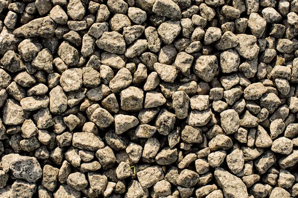 Fondo de pantalla de textura de cerca de piedra de guijarros grises — Foto de Stock