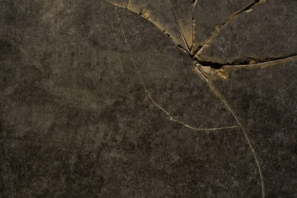 破碎大理石地板的宏观纹理背景 — 图库照片