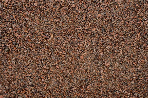 Tapeta tekstura tło z dużą ilość kamienia Kamyczki w odcieniach brązu — Zdjęcie stockowe