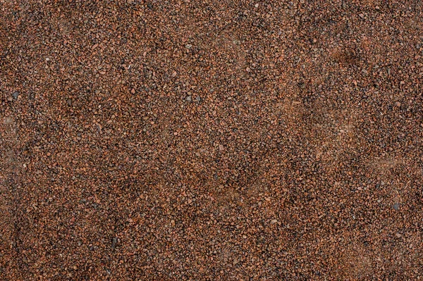 Background image of the small brown, red and grey pebbles — Stock Photo, Image