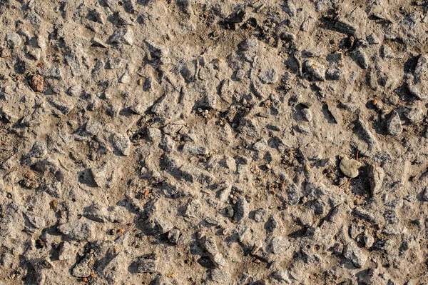Sand and small stones background and texture — Stock Photo, Image