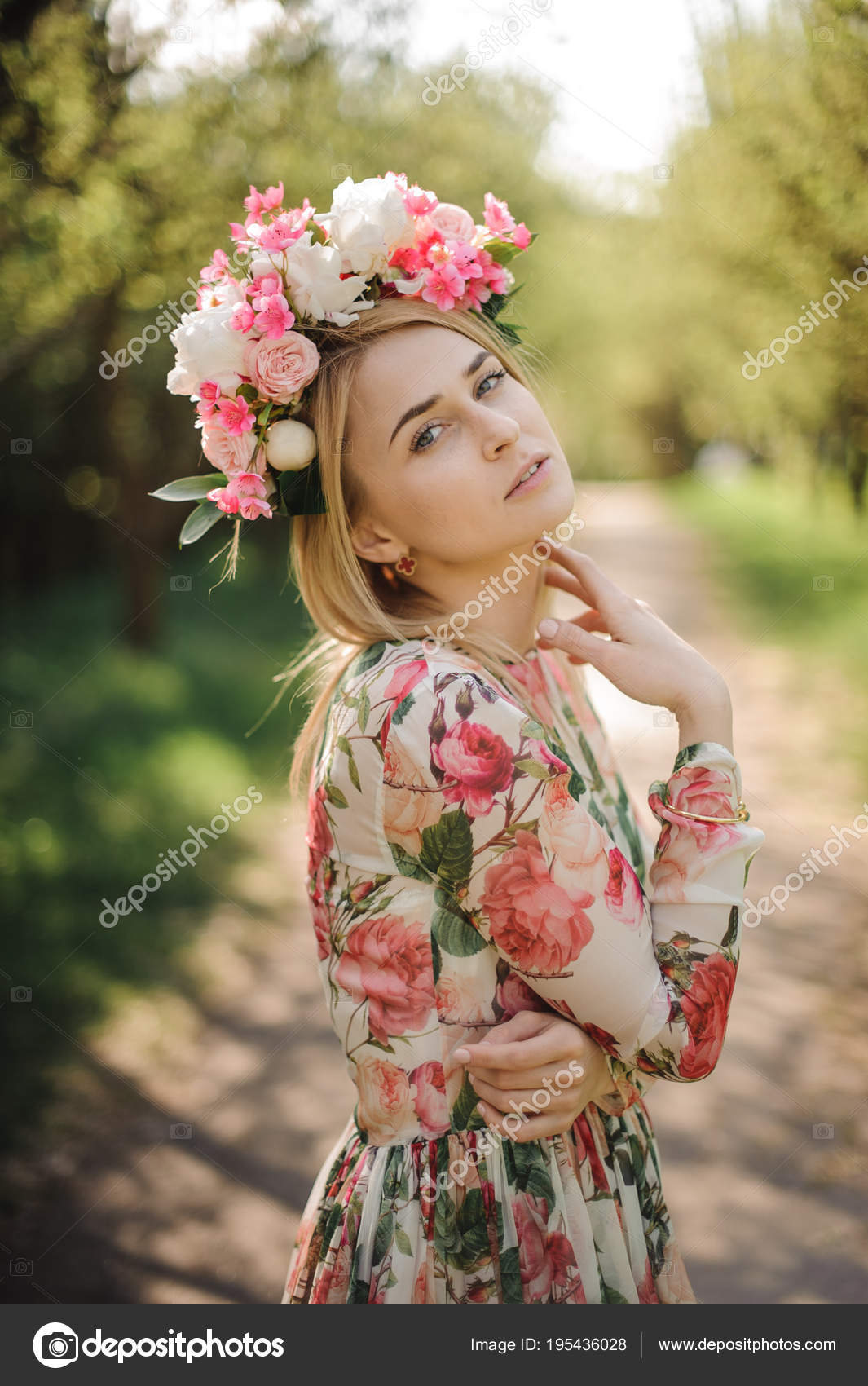 flower diadem