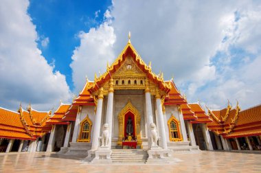 Mermer Tapınak Bangkok, Tayland.