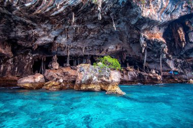 Phi Phi Island, Krabi, Tayland Thailand.