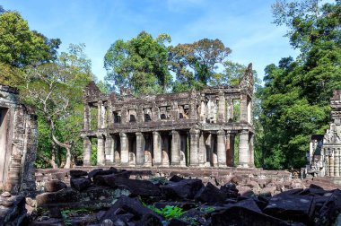Preah Khan Tapınağı, Angkor Wat, Cambodia.