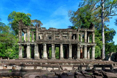 Preah Khan Tapınağı, Angkor Wat, Cambodia.