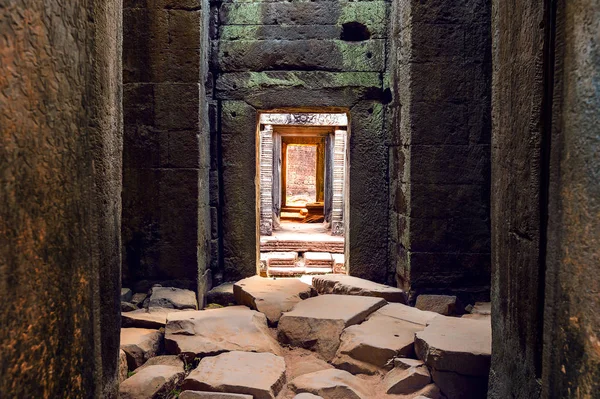 Ta Prohm, Angkor Wat au Cambodge . — Photo