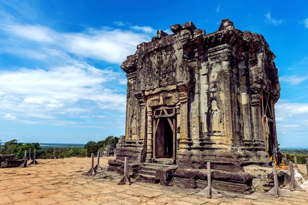 Angkor wat Tempel, siem ernten in Kambodscha. — Stockfoto