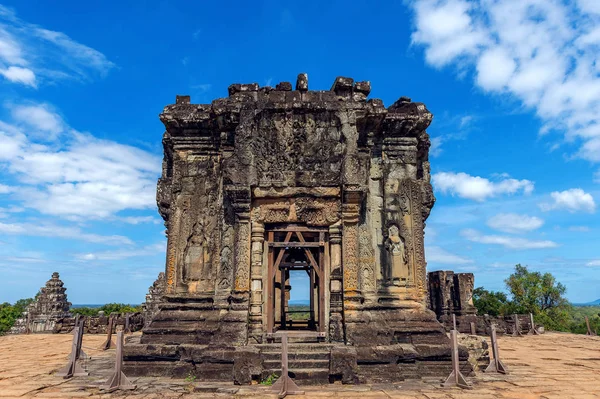 Angkor wat Tempel, siem ernten in Kambodscha. — Stockfoto