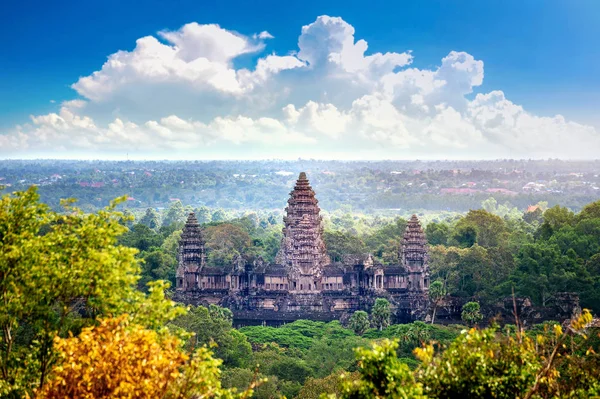 Angkor wat tapınağı, siem hasadı, Kamboçya. — Stok fotoğraf