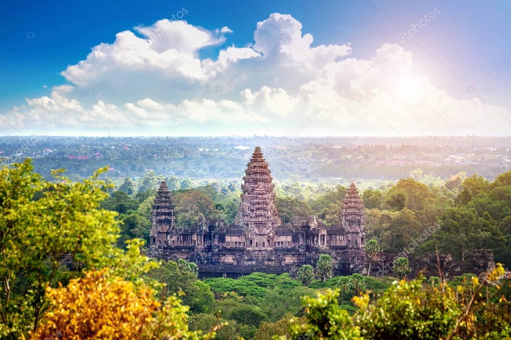 Angkor Wat temple, Siem Reap, Cambodia.