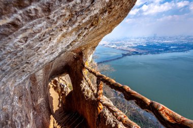 Xishan dağın Park Kunming, Yunnan Eyaleti, Çin.