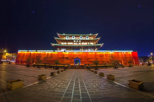 The Archway is a traditional piece of architecture and the emblem of the city of jianshui, China.