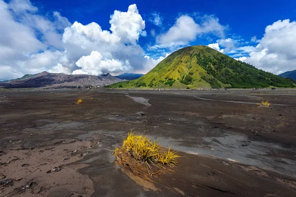 Volcan Mount Bromo (Gunung Bromo) dans le parc national Bromo Tengger Semeru, Java oriental . — Photo