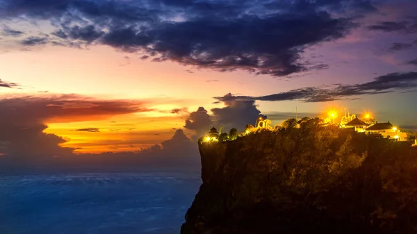 Храму Uluwatu в Балі, Індонезія. — стокове фото