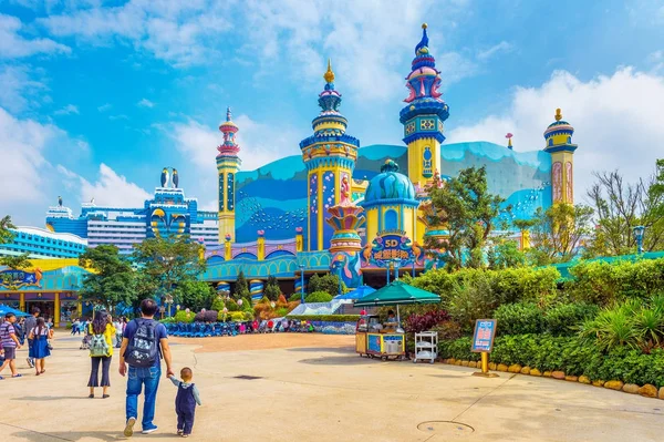 Zhuhai Chimelong Ocean Kingdom Park em Zhuhai, China . — Fotografia de Stock