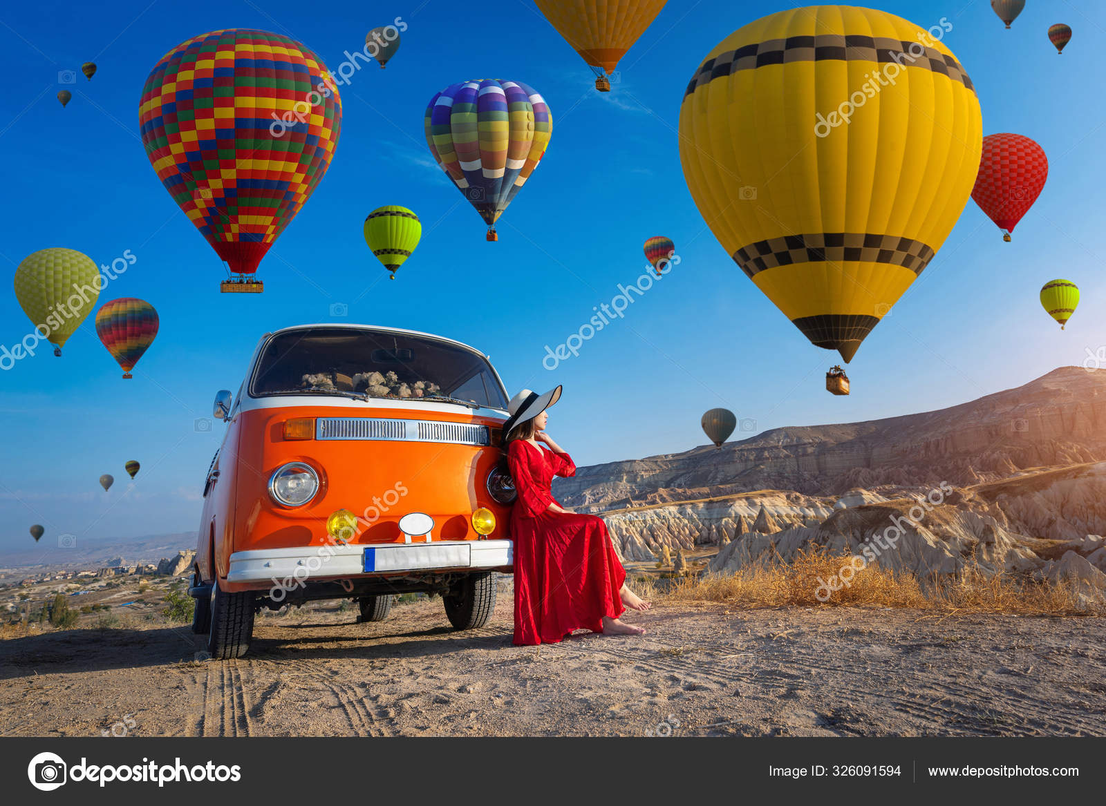 Beautiful hot 2024 air balloons