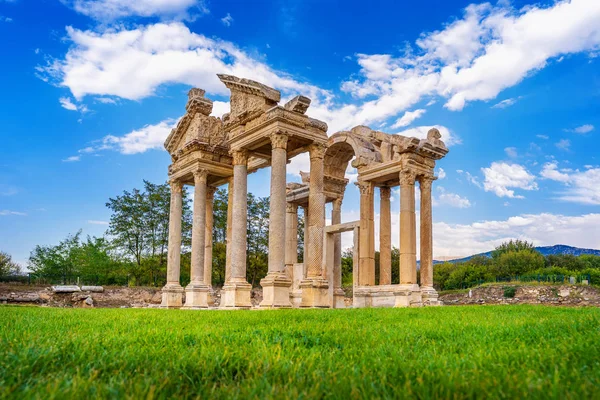 Afrodisia antica città in Turchia. — Foto Stock