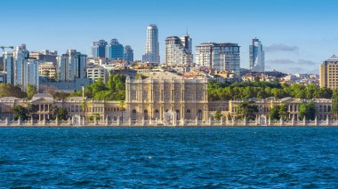Türkiye 'nin güzel İstanbul kenti.